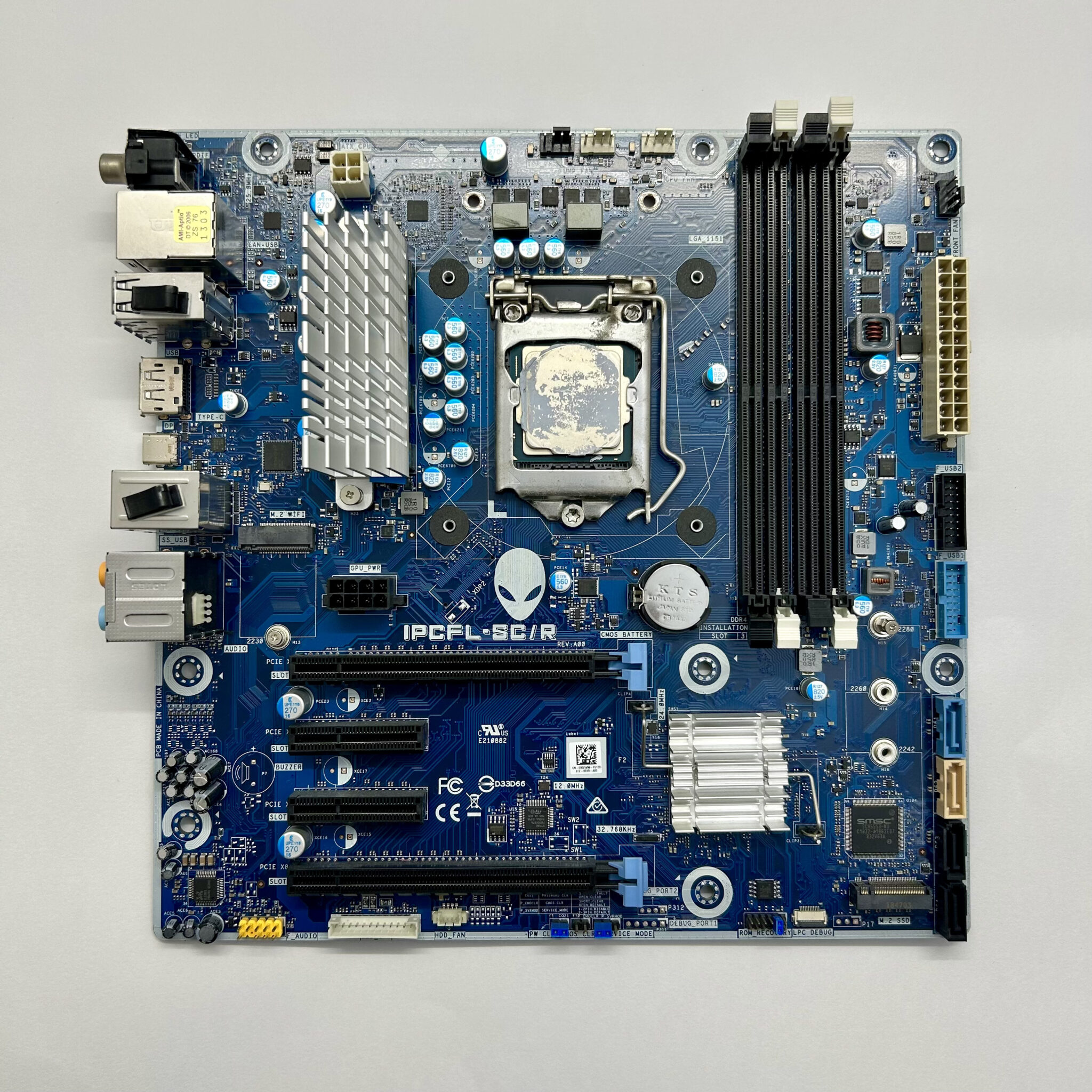 iotshop-reuse blog | DELL Alienware Aurora R8を分解しました！！