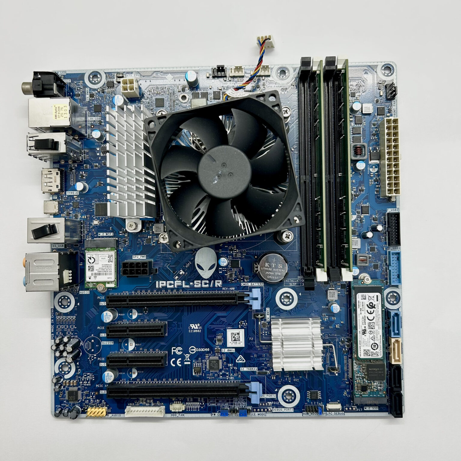 iotshop-reuse blog | DELL Alienware Aurora R8を分解しました！！